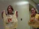 Plastic burkin bag