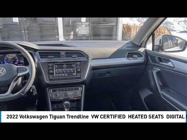 2022 Volkswagen Tiguan Trendline | VW CERTIFIED | HEATED SEATS in Cars & Trucks in Strathcona County