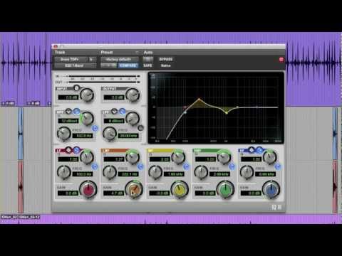 how to properly eq a snare drum