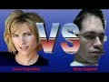 Brian Sapient vs Laura Ingraham (1/2)