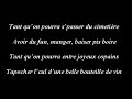 Tant qu\ Tant qu\