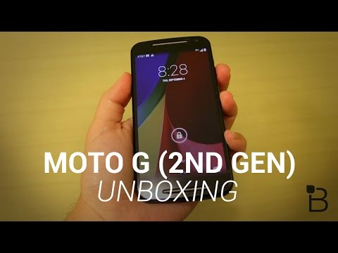 how to open moto g