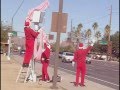 Santa's helpers disable naughty cameras in Tempe