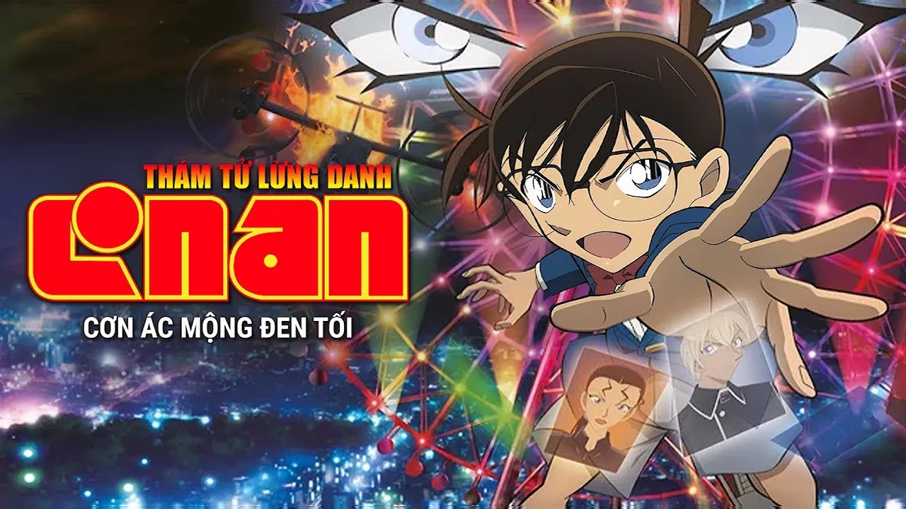 Thám Tử Lừng Danh Conan Movie 20 - Cơn Ác Mộng Đen Ti