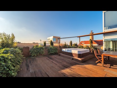 Video Exkluzivní nabídka nadstandardního bytu v Praze – Vinohradech, Korunní dvůr