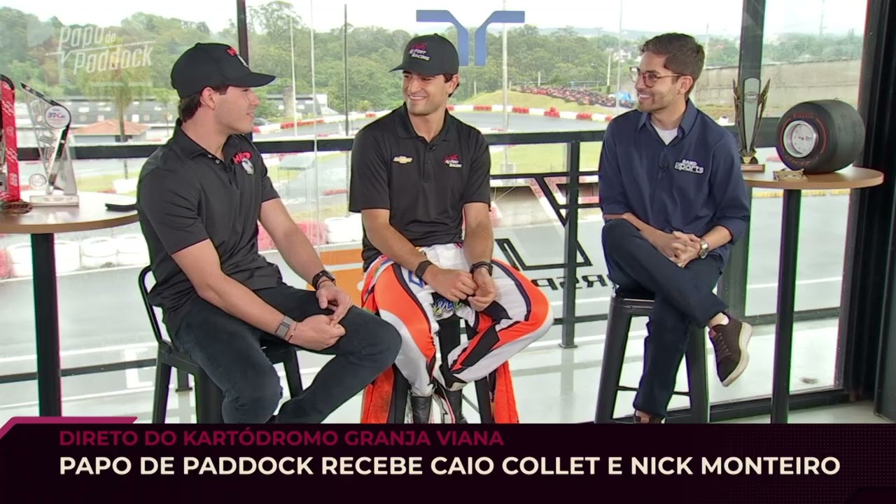 Especial Granja Viana! Papo De Paddock Com Nick Monteiro E Caio Collet Sobre A Indy 2026
