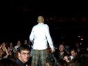 september 29, 2008 at the ogden theatre in denver, colorado.  tim booth enters crowd to sing 