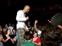 september 29, 2008 at the ogden theatre in denver, colorado.  tim booth enters crowd to sing 