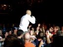 september 29, 2008 at the ogden theatre in denver, colorado.  tim booth enters crowd to sing 
