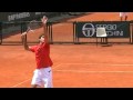 Del Potro Is Training
