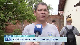 Dengue em Agudos: Vigilância fecha cerco contra mosquito