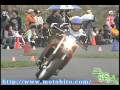 MotorCycle Gymkhana by aprilia SXV