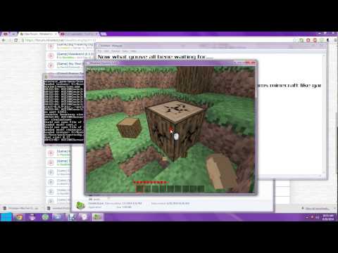 how to make a game like minecraft in vb