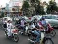 Traffic in Saigon