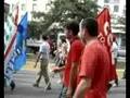 Corteo e Presidio sciopero 4 luglio 2008 Telecomitalia