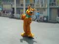 scooby dancing!