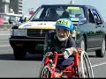 2005 Oita Wheelchair Marathon.