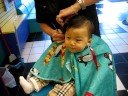 Aidan's First Haircut