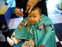 Aidan's First Haircut