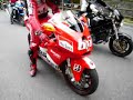 Ducati 999 desmosidici RR in okutama japna