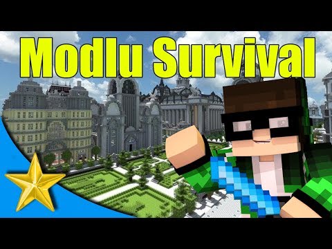 STARBROCRAFT! Minecraft Modlu Survival Bölüm 1 - Evime Taşınıyorum