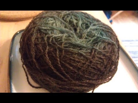 how to dye t shirt yarn