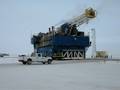 Nabors Oil Rig Move