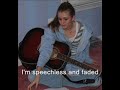 Jessica Kotula singing You Don\ Jessica Kotula singing You Don\