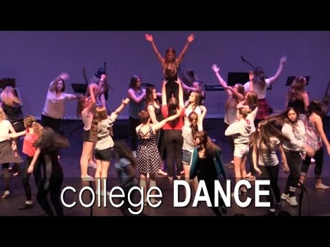 College Dancers