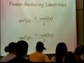 Double Angle and Half Angle Formulas (part 1)