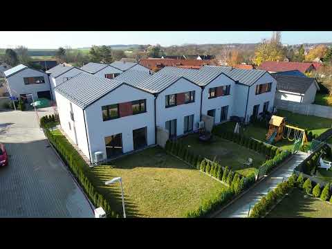 Video Novostavba rodinného domu 4+kk s garáží a zahradou – Milovice