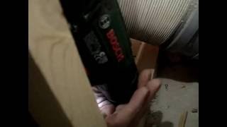 Bosch PSB 10 8 LI 2 сверление напольной плитки