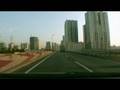 (HD) Morning drive in Tokyo 01 -早朝の首都高１号羽田線-