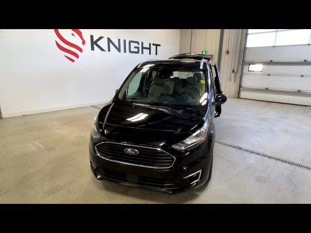 2019 Ford Transit Connect Wagon Titanium, Demo with Titanium in Cars & Trucks in Moose Jaw