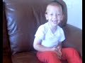 Aryeh Leib singing siman tov, davening a bit, and being his regular goofy self :)