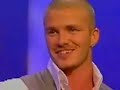 DAVID AND VICTORIA BECKHAM PARKINSON INTERVIEW
