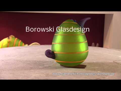 Glasstudio Borowski- Studio Line - Kiwi Egg- Briefbeschwerer