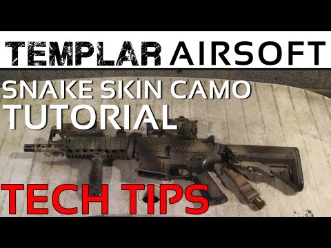 how to id snake skin