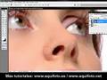 Aquifoto - Videotutorial 11.3 - Quitar pecas - suavizar piel