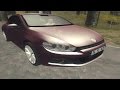 2011 VW Scirocco для GTA San Andreas видео 1