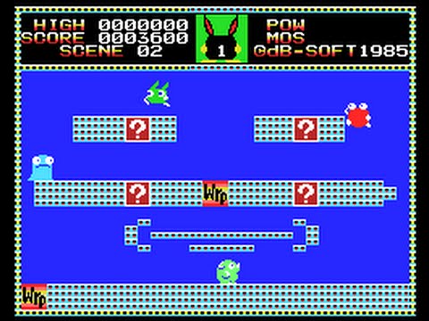 Laptick'2 (1985, MSX, dB-SOFT)