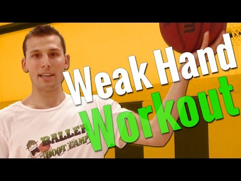 how to train non dominant hand
