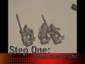 Painting Miniatures Tutorial - Spartan Warriors
