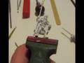 Painting Miniatures Tutorial - Spartan Warriors