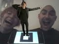 Very cool : Lost Valentinos Augmented Reality Music Video Project. http://bit.ly/4yUf6D