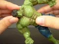 INCREDIBLE HULK Super Posable HULK INCREDIBLE HULK Super Posable HULK