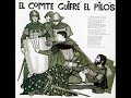 Temps era temps la nostra terra era un camí de mal passar. Homes armats hi feien guerra. Enlloc no hi havia pa. A l'un costat, gent de Mahoma. A l'altre cap, guerrers d'ulls blaus. El qui és al mig el mal entoma. Ningú no fa mai les paus! Fort i valent, amb la barba cerrada i un bell escut tot d'or, el bon Guifré ha arribat a l'albada i ens dón per bandera la sang del seu cor. D'Urgell, Conflent i Barcelona, dels Pirineus i Montserrat, de la Cerdanya i de Girona n'ha fet el més gran comtat ...