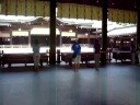 Rezos en el Meiji jingu