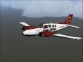 flying across the sky with venus virtual airline, over uruguay. from colonia intl to carrasco intl, montevideo.
the plane, a be58 of venus virtual airline (http://www.venusvirtual.com)