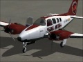 flying across the sky with venus virtual airline, over uruguay. from colonia intl to carrasco intl, montevideo.
the plane, a be58 of venus virtual airline (http://www.venusvirtual.com)